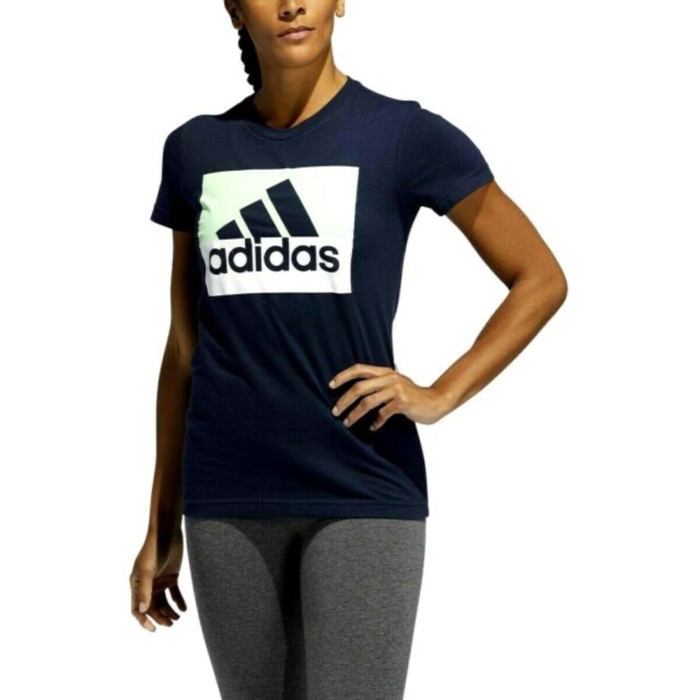 WOMEN BADGE OF SPORT MOTO BLOCK TEE